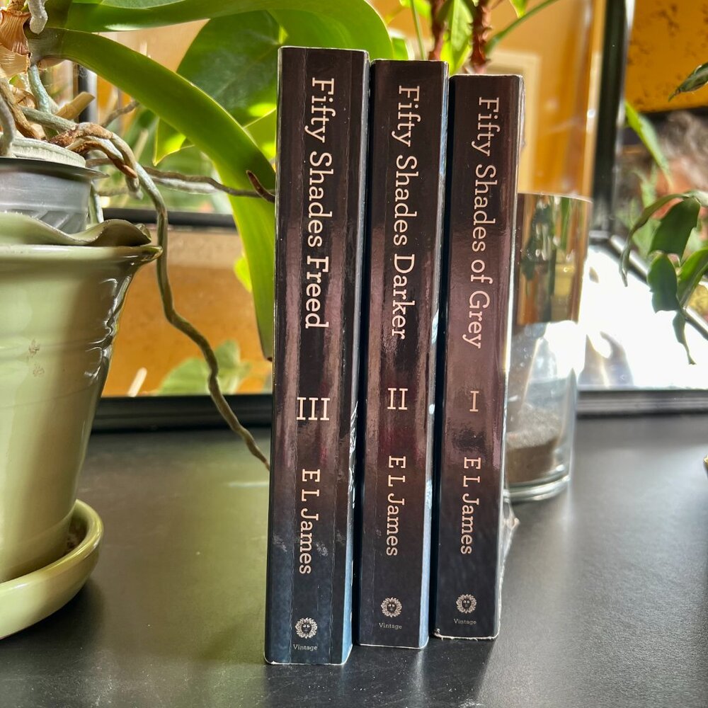 Fifty Shades of Grey / Darker / Freed. FIRM @ only $5/each!